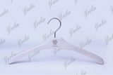 Guangxi Luxury Wood Hanger with Logo