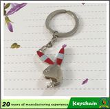 Cute Rabbit Metal Keychain Decoration