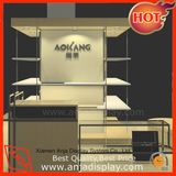 MDF Store Shoe Display Racks Units