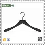 Fashion Luxury Black Plastic Clothes Hangers, Men Plastic Shirt Hanger