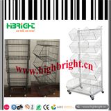 Wire Mesh Stackable Basket Display