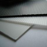 Storage Shelf Made of PP Flute Plate Coroplast Corflute Backboard/Waterproof Polypropylene Corrugated Sheet/PP Corrugated Sheet/Backboard of Shelf