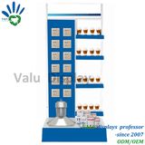 Supermarket Promotional Advertising LED Bulb Retail Floor Display Racks