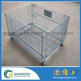 Mesh Gauge 50*50mm Electric Galvanized Wire Mesh Container