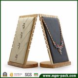 New Design Custom Velvet Necklace Display Holder