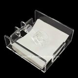 Hot Selling Acrylic Cocktail Napkin Holder Shenzhen Factory