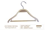 15'' Bamboo Wooden Kids Hangers for Jeans, Wooden Clothes Hangers