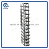 Supermaket Customized Floor Multi-Tier Metal Wire Retail Beverage Display Rack