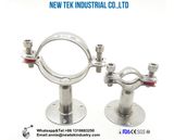 Stainless Steel Tubing Holder with Round Plate Bottom