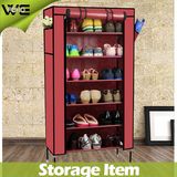 Simple Portable Corner Shoe Rack Portable Organizer Cabinet