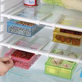 Kitchen Plastic Refrigerator Storage Holder