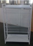 4 Tiers Steel Store Racks for Display (GDS-007)