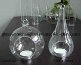 High Borosilicate Glasse Camdle Holder (ZT-34)