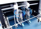 2/4 Paper Cups Package Basket Folding Gluing Machine (1100GS)