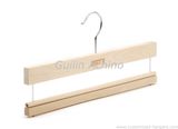 Wooden Customized Shirt Hangers (ACH827)
