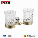 Sanipro Wall Mounted Tumbler Toothbrush Holder for Shower