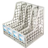 Four Columns Standard Plastic File Tray