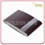 Promotional Creative Design Double Open Leather Card Holder