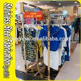 Keenhai Custom-Made Stainless Steel Metal Hanging Cloth Display Rack