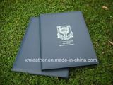 2017 A4 Leather Diploma Holder Certificate Cover with Custom Logo