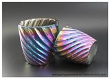 Wholesale Colorful Ion Plating Decorative Candle Holders
