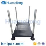Europe Heavy Loading Selective Folding Welded Durable Metal Pallet Racking