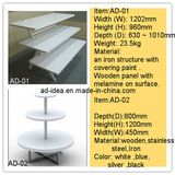 Trade Show Display Table, Promotion Rack, Advertising Shelf (TABLE-001)