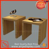Wooden Display Table Melamine Display Stand