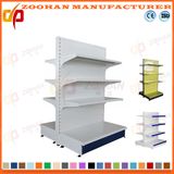 Luxury Customized Steel Double Sided Display Supermarket Shelving (Zhs512)