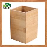 Natural Bamboo Pen Holder / Pen Cup / Pen Container