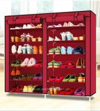 Shoe Cabinet Shoes Racks Storage Large Capacity Home Furniture DIY Simple Portable Shoe Rack (FS-11B) 2018