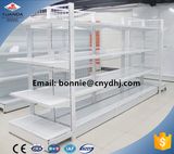 Store Display Single Sided Back Wire Supermarket Shelving