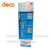 Cardboard Display Rack Store Display Shelf for Toothbrush