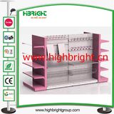Double Sided Metal Display Gondola Rack for Sale