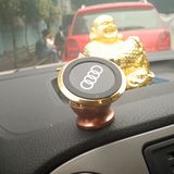 3D Car Logo Stent Rotating Magnetic Mobile Phone Holder