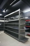 Double Sided Multifunctional Supermarket Shelf Rack