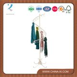 Spiral Scarf Rack with 25 Holes for Boutique