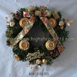 Christmas Candle Holder (8
