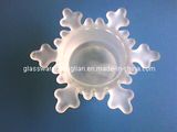 Machine-Made Colorful Glass Candle Holder (ZT-05)