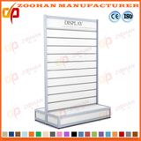 Single Sided Metal Slatwall Gondola Starter Bay Supermarket Shelf (Zhs312)