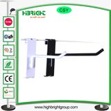 Single Powder Coated Gridwall Display Hook