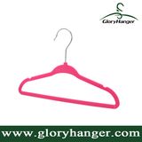 Household Color Velvet Children Hanger (GLKH009)