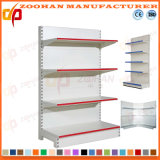 Manufactured Single Sided Customized Steel Supermarket Shop Wall Shelving (Zhs590)