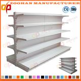 Fashion Double Metal Sided Supermarket Shelf Display Stand (Zhs2)