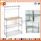 3 Shelving Chrome Kitchen or Baked Wire Shelving Rack (Zhw8)