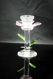 Crystal Candle Holder for Table Ware