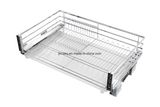 Kitchen Cabinet Racks with Damping Slide Rails