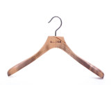 Antique Finish Hanger for Clothes Display