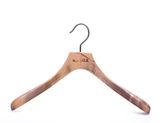 Antique Finish Hanger for Clothes Display