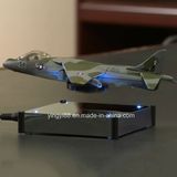 Magnetic Levitation Floating Mirror LED Platform Hover Disc Desktop Display New